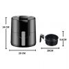 Freidora De Aire</br>1500 Watts - 3.5 Litros</br><strong>ELEC004</strong> - Image 5