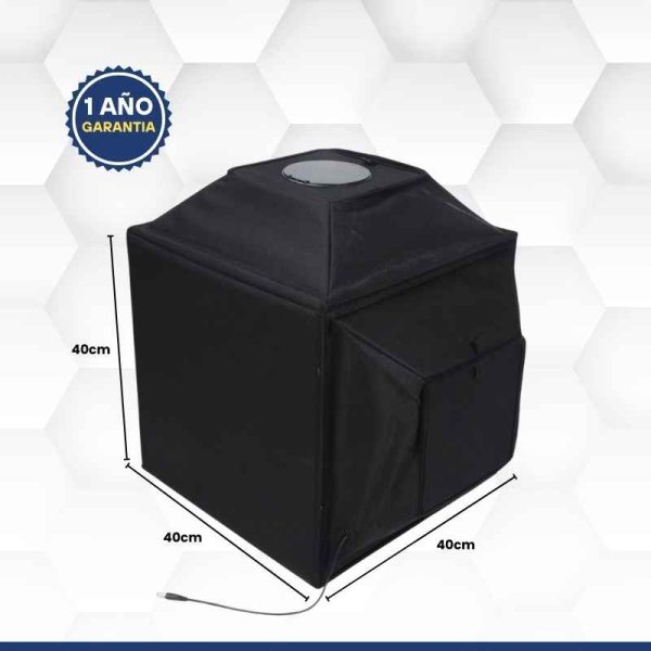 Caja de Luz de 40cm</br>con Anillo LED</br><strong>ACCF05M</strong> - Image 4