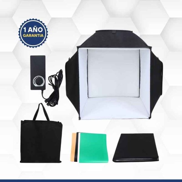 Caja de Luz de 40cm</br>con Anillo LED</br><strong>ACCF05M</strong> - Image 3