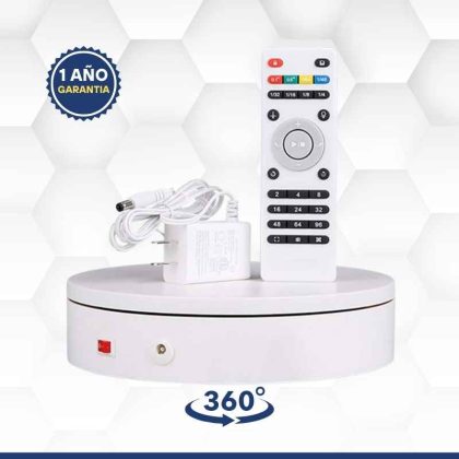 Placa Giratoria 360° Para Fotografía Resistencia 20kg