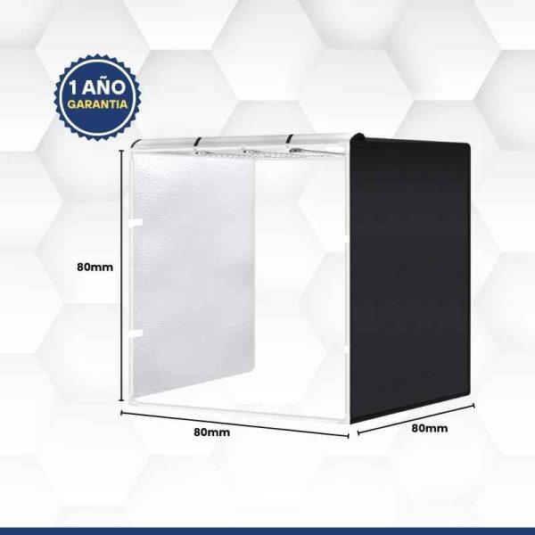Caja de Luz de 80cm</br>Estudio de Fotografía</br><strong>ACCF03N</strong> - Image 2