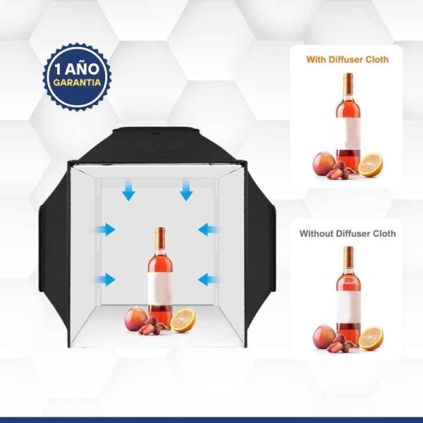 Caja de Luz de 40cm</br>con Anillo LED</br><strong>ACCF05M</strong> - Image 2