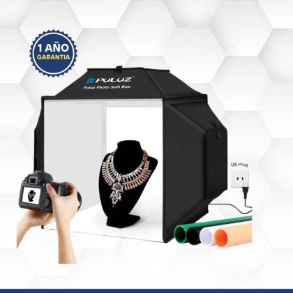 Caja de Luz de 40cmcon Anillo LEDACCF05M