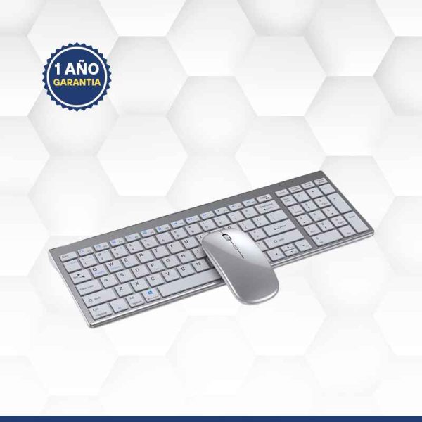 Teclado y Mouse  Inalámbrico</br><strong>KEY04</strong>