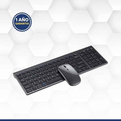 Teclado y Mouse InalámbricoKEY04A