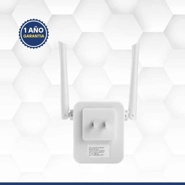 Amplificador WiFi</br>2 Antenas - 300 Mbps</br><strong>WIFI02B</strong> - Image 2