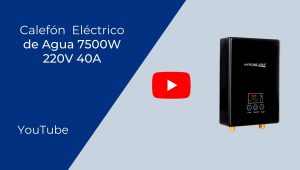 video-calefon-7500W