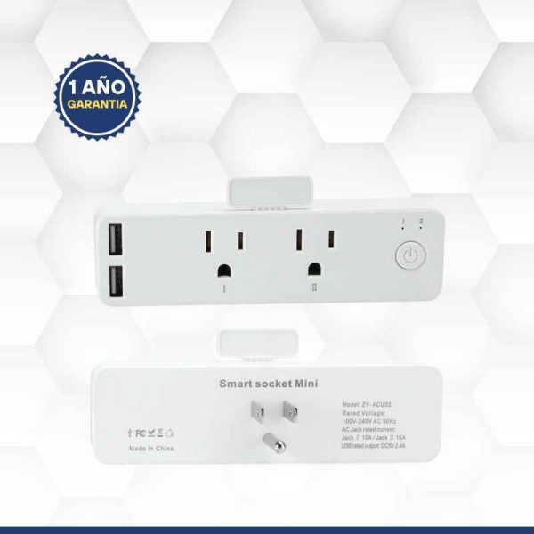 Interruptor Inteligente </br>WiFi 2 Conectores</br><strong>SMART05</strong> - Image 2