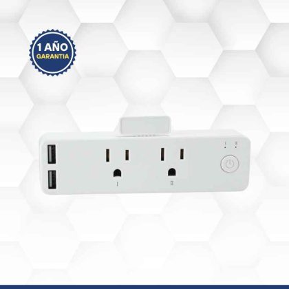 Interruptor Inteligente WiFi 2 ConectoresSMART05