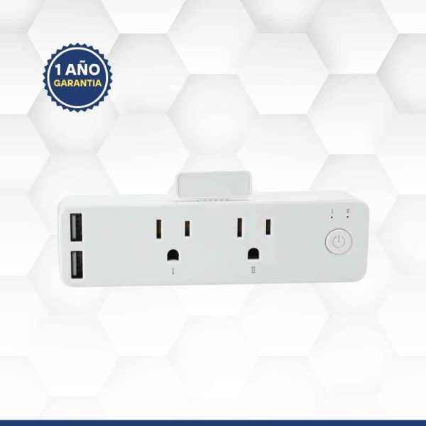 Interruptor Inteligente </br>WiFi 2 Conectores</br><strong>SMART05</strong>