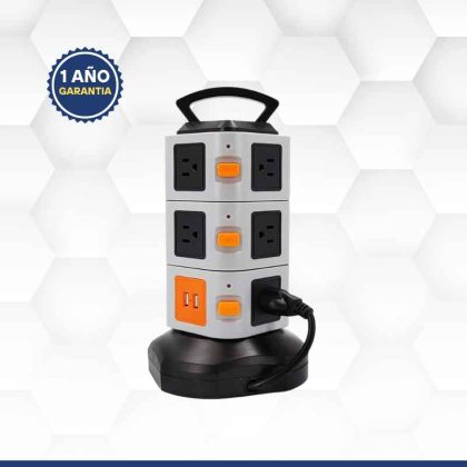 Toma Corriente Múltiple110V – USBTC002