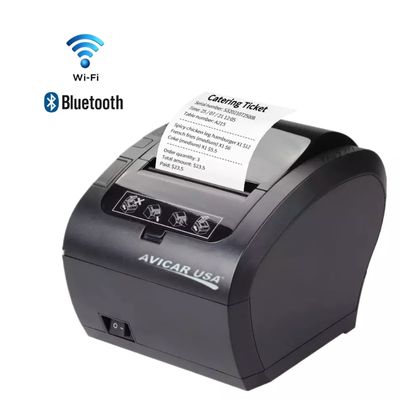 Impresora Térmica de Papel 80mm USB+Bluetooth+Wifi306B4W