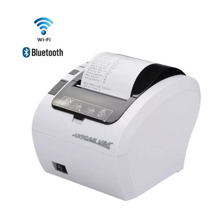 Impresora Térmica de Papel 80mm USB+Bluetooth+Wifi306W4W