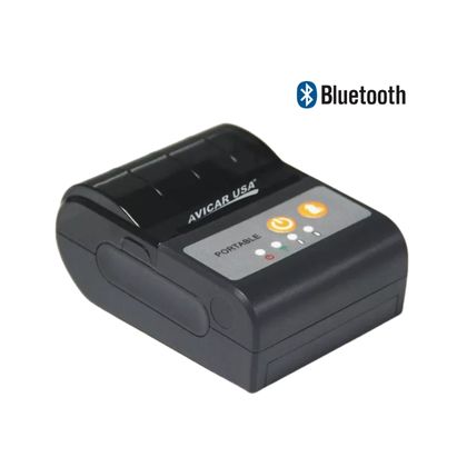 Impresora Térmica Portátil 58mm USB+BluetoothPT005
