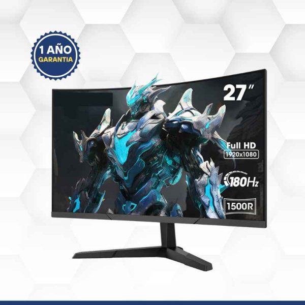 Monitor LED Curvo 27″</br>Ideal Gamer</br><strong>MON03</strong>