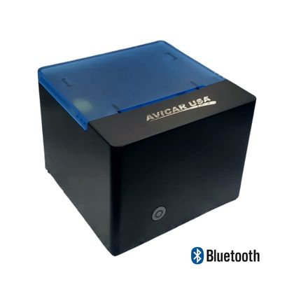 Impresora Térmica de Papel 58mm USB + BluetoothPT06A