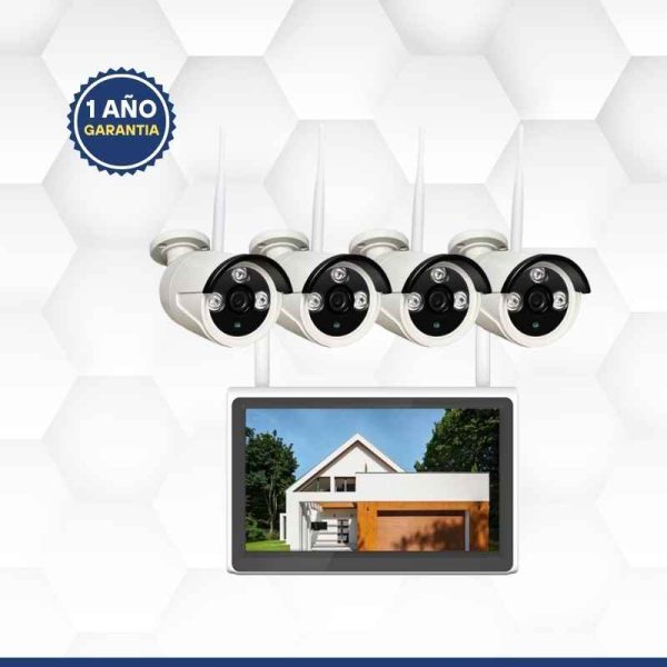 Kit de 4 cámaras wifi</br><strong>SCI65</strong>