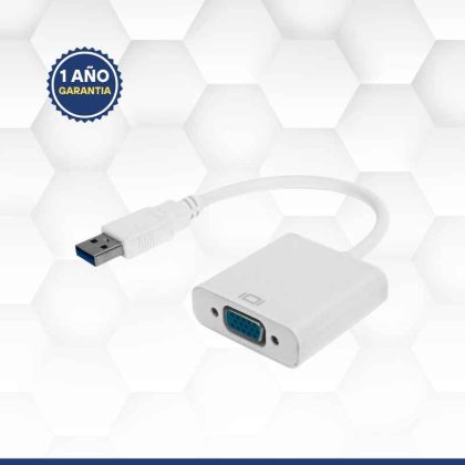 Adaptador Convertidor USB 3.0 A VGAACC01B