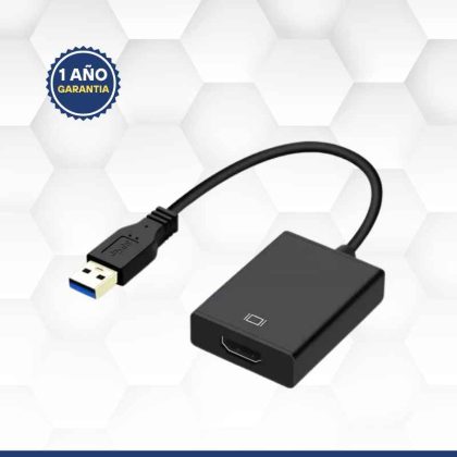 Adaptador Convertidor USB 3.0 A HDMIACC01HDMI