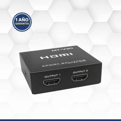 Splitter HDMI 4K 1 Entrada 2 salidas 3D Full HDACC04N
