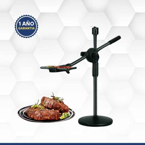 Trípode soporte para teléfono móvil ajustable </br><strong>ACCF07N8</strong> - Image 3