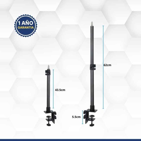Soporte de Montaje de Escritorio con Abrazadera en C</br><strong>ACCF07N6</strong> - Image 3