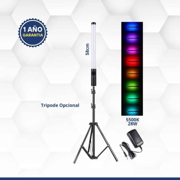 Luz de varita LED portátil </br><strong>ACCF01N5</strong> - Image 2