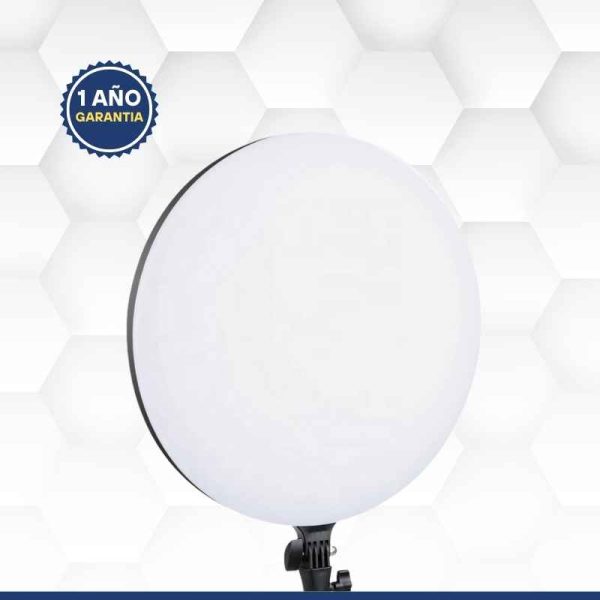 Aro de Luz Led 18” Profesional 80W</br><strong>ACCF01N2</strong>