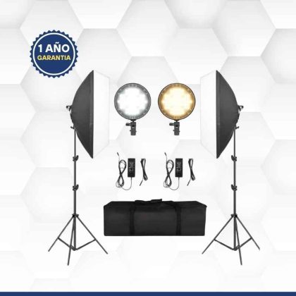Kit de Iluminación ProfesionalACCF04Q