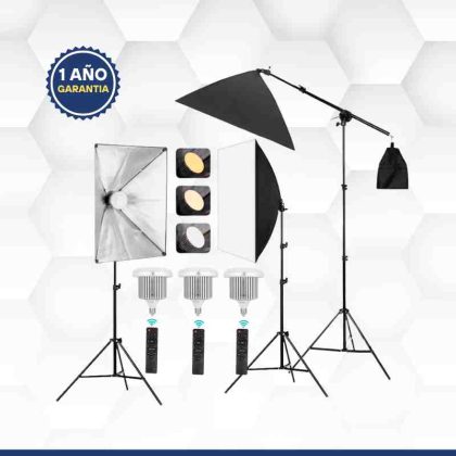 Kit de Iluminación Profesional ACCF04N1