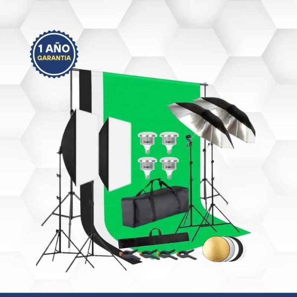 Kits de estudio Fotografía Profesional</br><strong>ACCF04P</strong>
