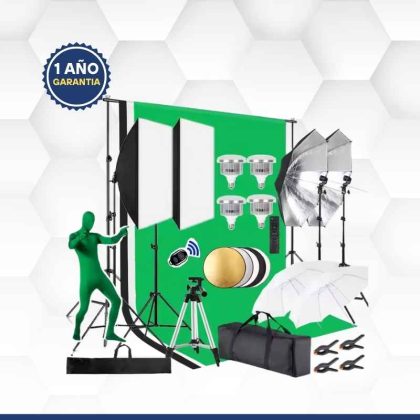 Kits de Estudio Fotografía y video Profesional CompletoACCF04P1