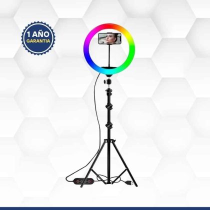 Anillo de Luz RGB – 25cm diámetro ACCF06P