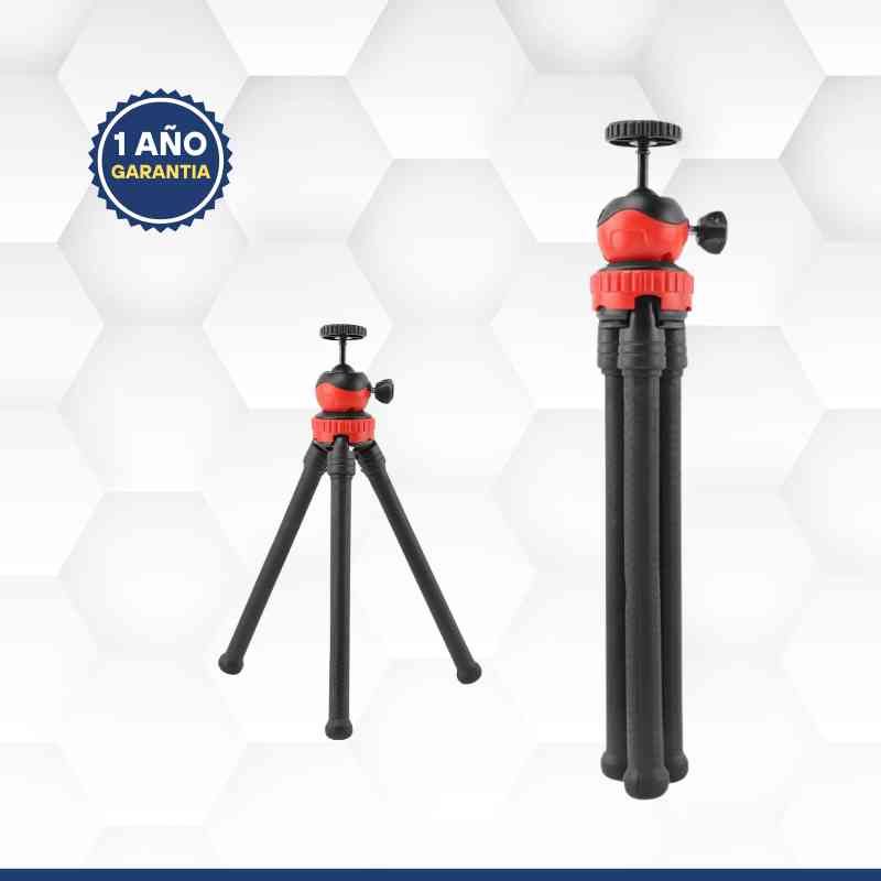 Trípode pulpo flexible para exteriores</br><strong>PUAC05</strong> - Image 2