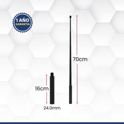 Palo Selfie Stick para Insta 360 GO 2 / ONE X2 / ONE R / ONE X Camera PUAC02