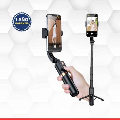 Estabilizador portátil de mano Profesional 360° PUAC08