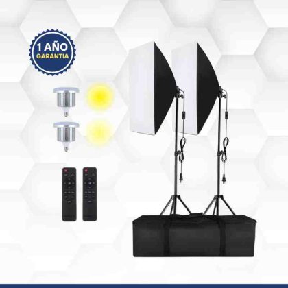 Kit Iluminación ProfesionalACCF04N3