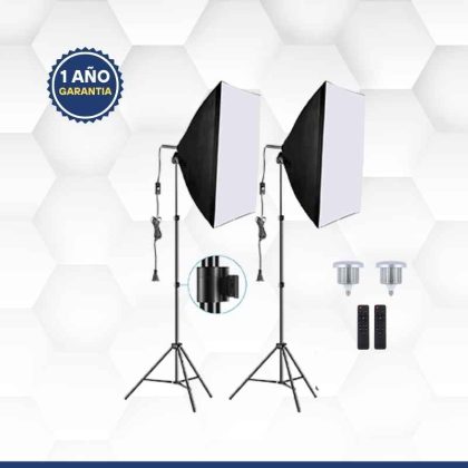 Kit Iluminación ProfesionalACCF04N3