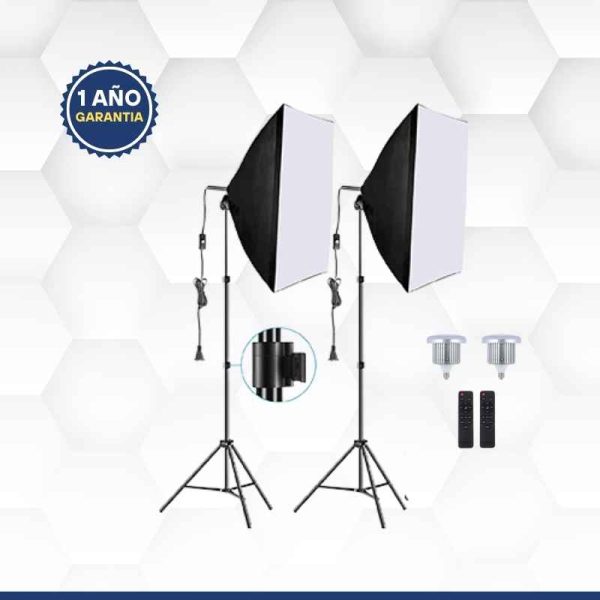 Kit Iluminación Profesional</br><strong>ACCF04N3</strong>