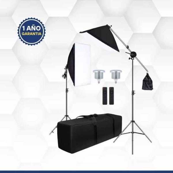 Kit Iluminación Profesional</br><strong>ACCF04N2</strong>
