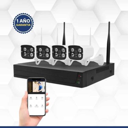 Kit de 4 cámaras con DVRSCI68