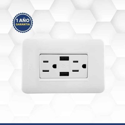 Tomacorriente puertos USBSMART01