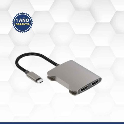 Adaptador HDMI 4K1X2HDMI
