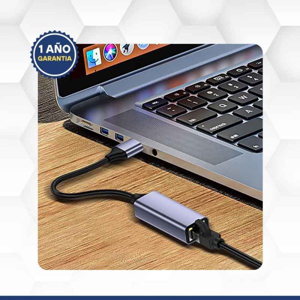 Adaptador de red USB a RJ45</br><strong>ACC07RED</strong> - Image 2