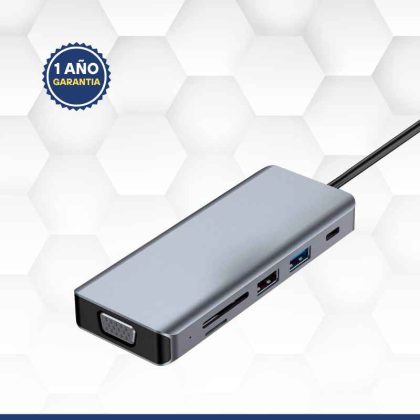 Adaptador 9 en 1 ACC08N