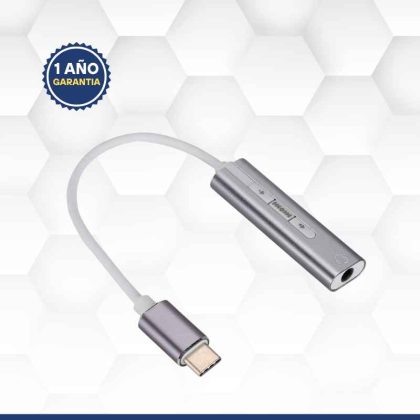 Adaptador de audio tipo C CC09N