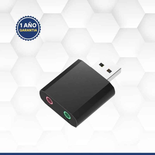 Adaptador tarjeta de audio </br><strong>ACC13N</strong>