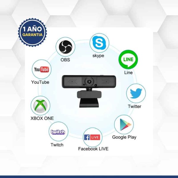 Cámara digital control remoto 8MP 4K </br><strong>CAM03N</strong> - Image 2
