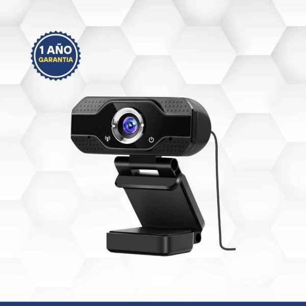 Cámara web con micrófono 1080P </br><strong>CAM01N</strong>