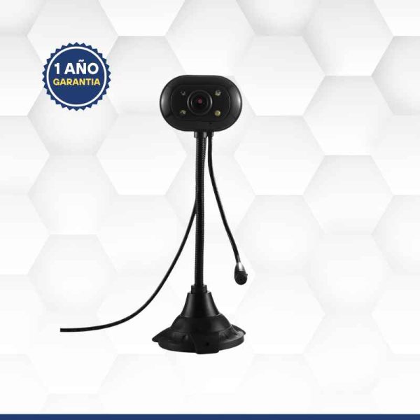 Cámara web con micrófono</br><strong>CAM02N</strong>